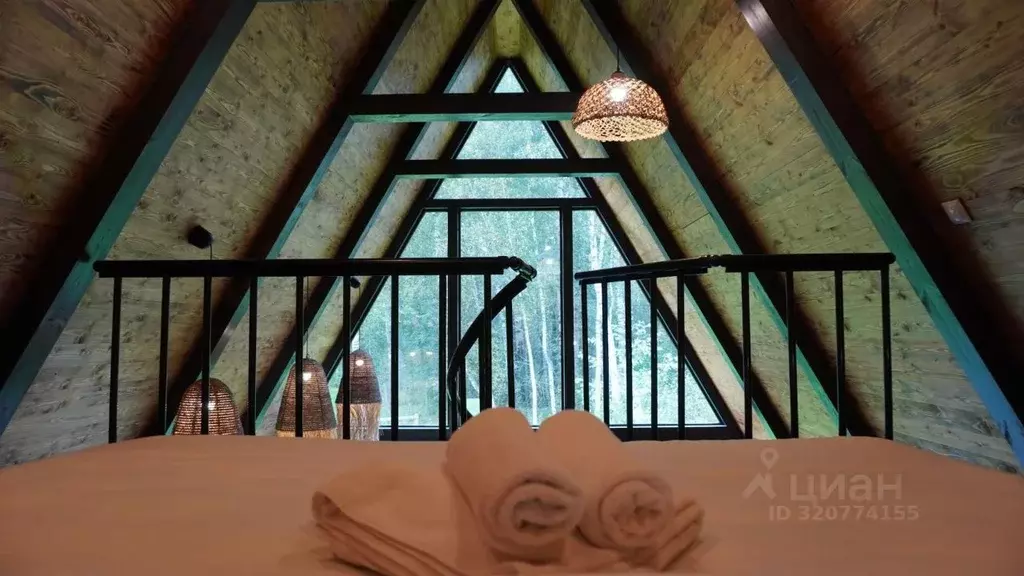 Дом в Смоленская область, Гагаринский муниципальный округ, д. Лебедки ... - Фото 1