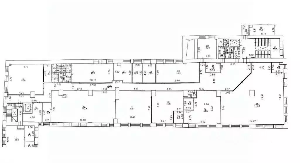 Офис в Москва Воронцовская ул., 35Бк3 (960 м) - Фото 1