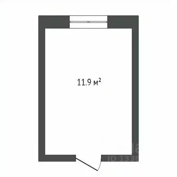 Комната Красноярский край, Красноярск Зеленая Роща мкр, ул. ... - Фото 2