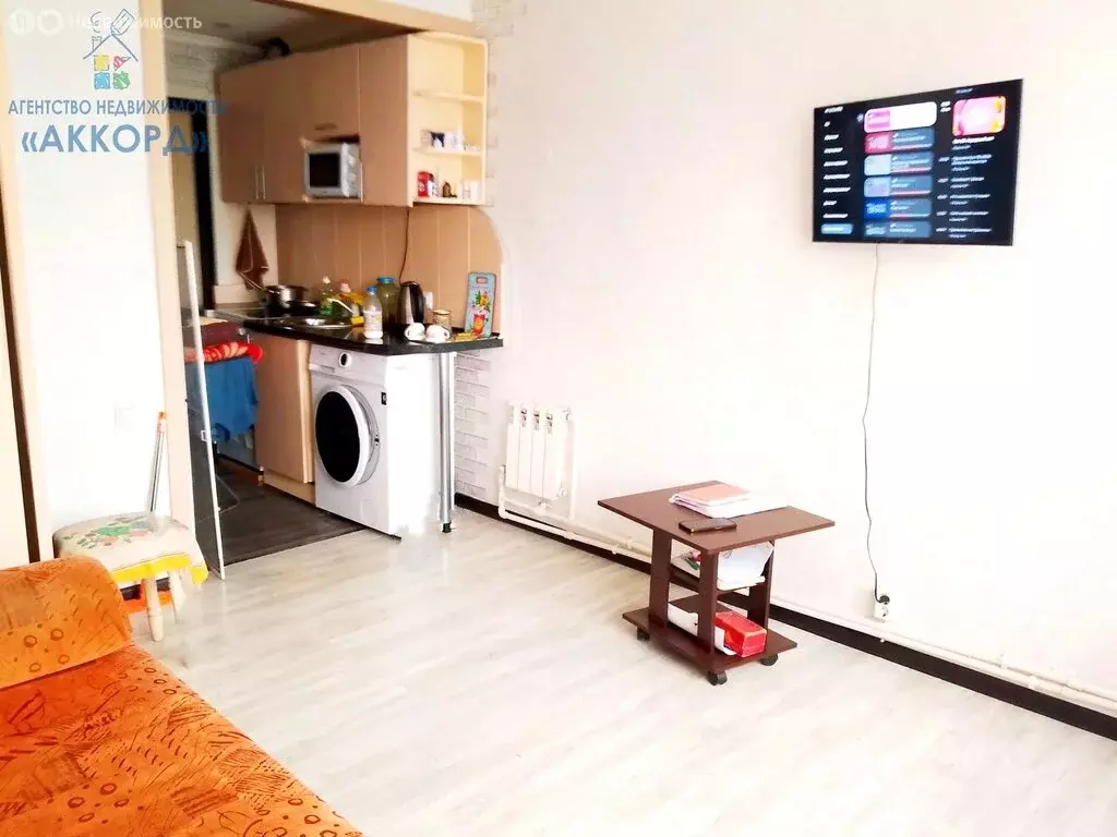 1-комнатная квартира: Бийск, Ленинградская улица, 26/1 (17.4 м) - Фото 0
