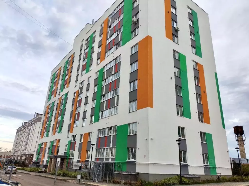 1-к кв. Рязанская область, Рыбное ул. Перспективная, 15 (37.6 м) - Фото 1