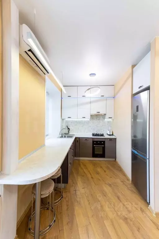 2-к кв. Хабаровский край, Хабаровск Биробиджанская ул., 4 (40.8 м) - Фото 2