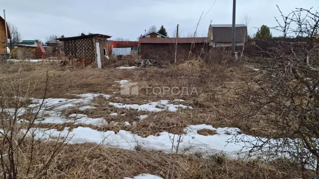 Участок в Томская область, Томский район, Полянка СНТ ул. 3Н (6.0 ... - Фото 1