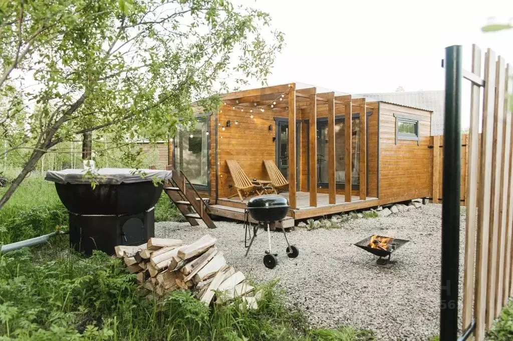 Дом в Свердловская область, Белоярский муниципальный округ, пос. ... - Фото 2