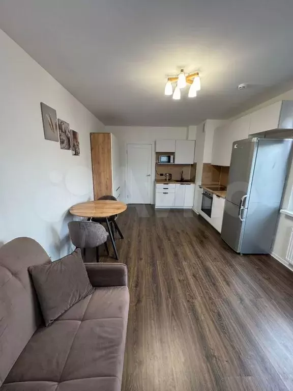 Квартира-студия, 26 м, 4/18 эт. - Фото 1