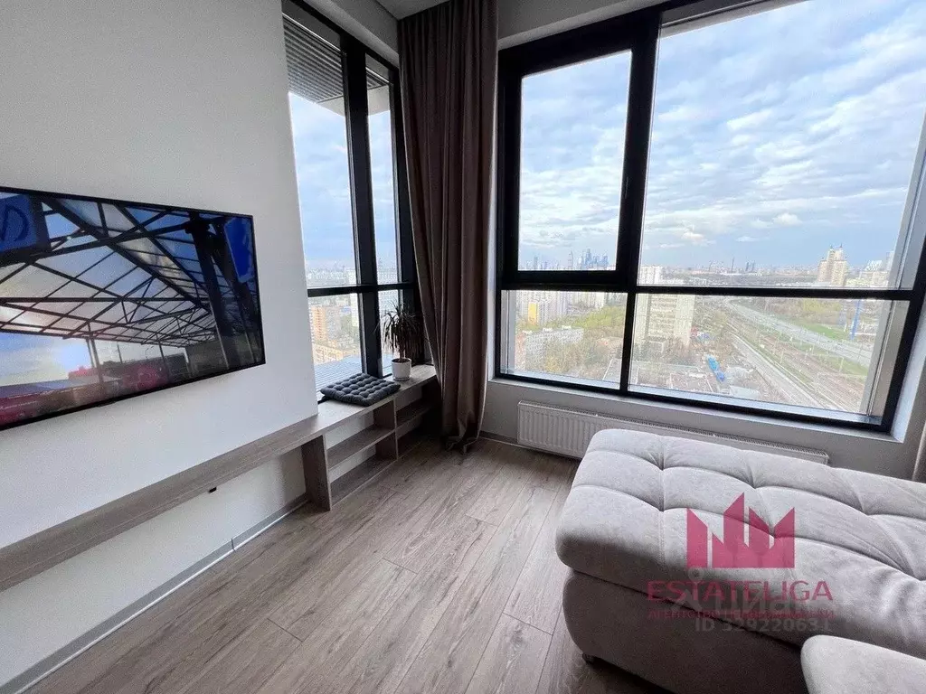 3-к кв. Москва ул. Ивана Франко, 6 (66.0 м) - Фото 1