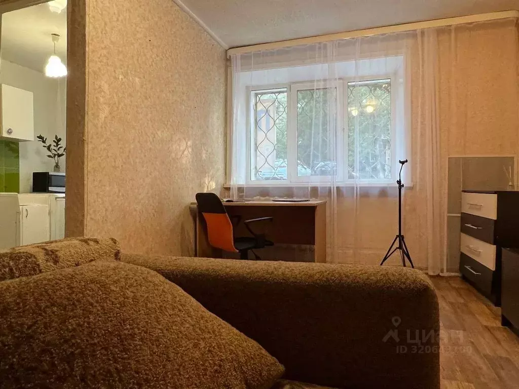 1-к кв. Иркутская область, Иркутск ул. Лермонтова, 84 (29.9 м) - Фото 1