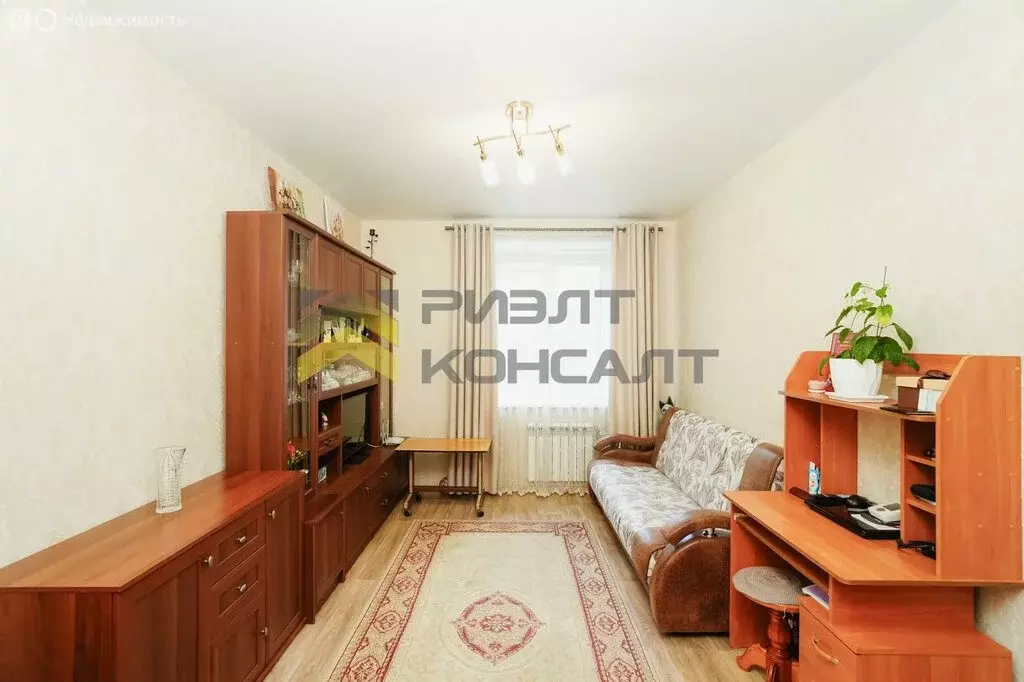 1-комнатная квартира: Омск, улица Крупской, 14к4 (34.4 м) - Фото 0