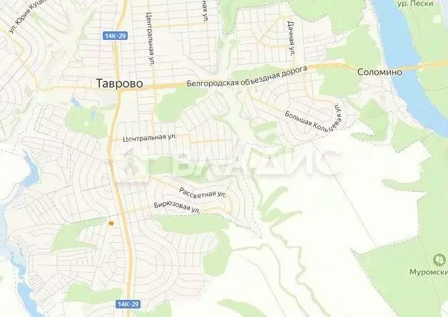 Участок в Белгородская область, Белгородский район, Тавровское с/пос, ... - Фото 0