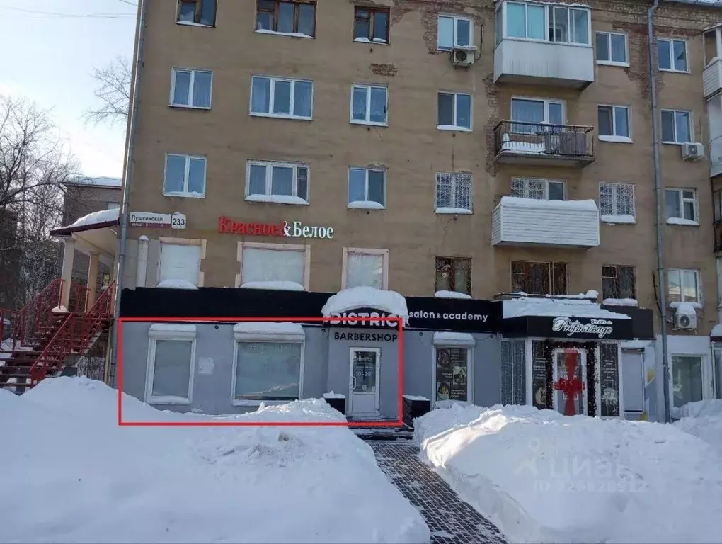 Помещение свободного назначения в Удмуртия, Ижевск Пушкинская ул., 233 ... - Фото 1