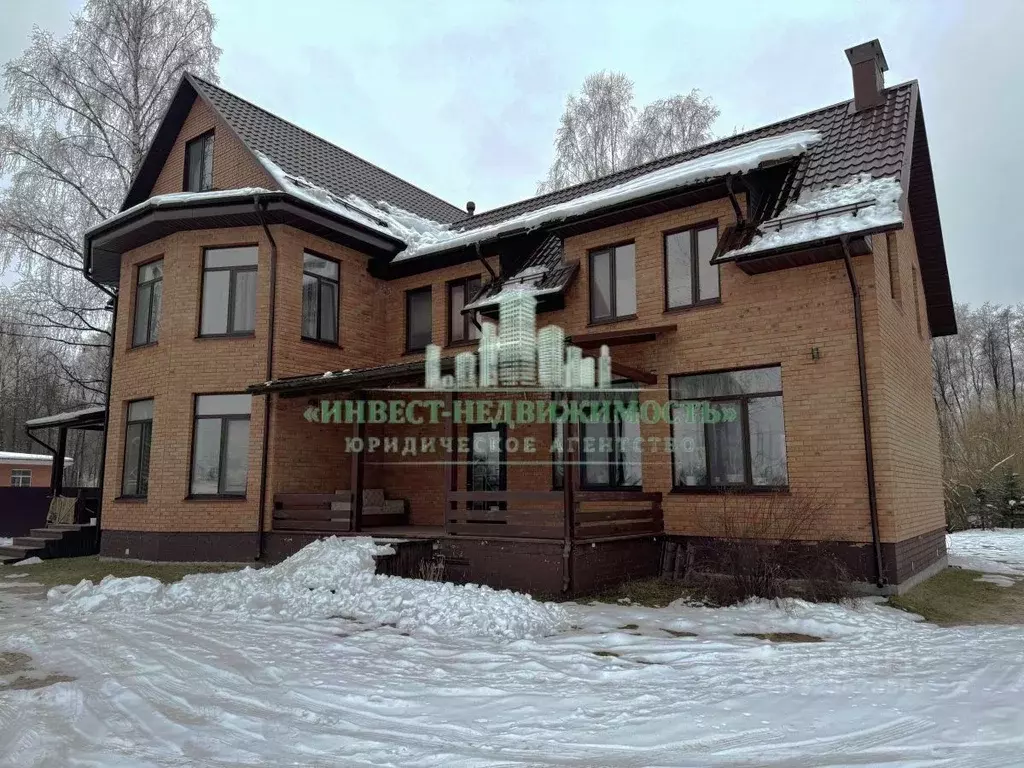 Коттедж в Брянская область, Брянский район, Нетьинское с/пос, д. ... - Фото 2