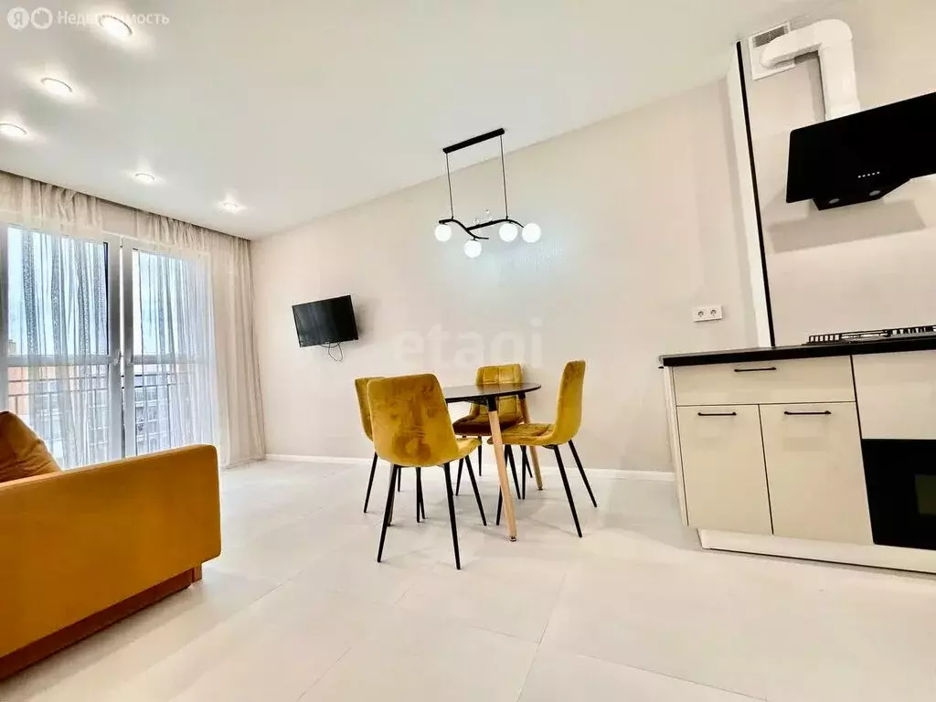 1-комнатная квартира: Зеленоградск, Римская улица, 5к5 (35 м) - Фото 1