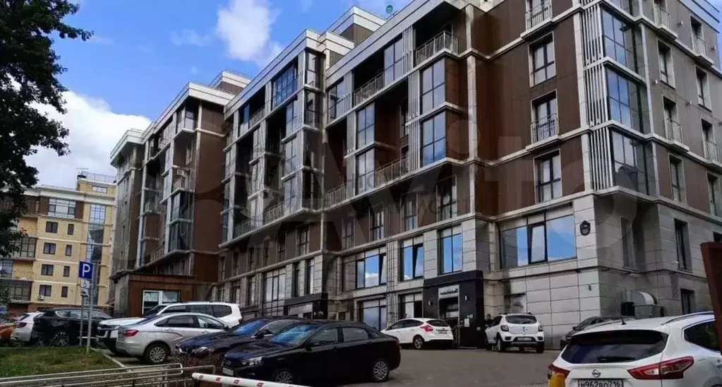 3-к. квартира, 77,3 м, 2/7 эт. - Фото 1
