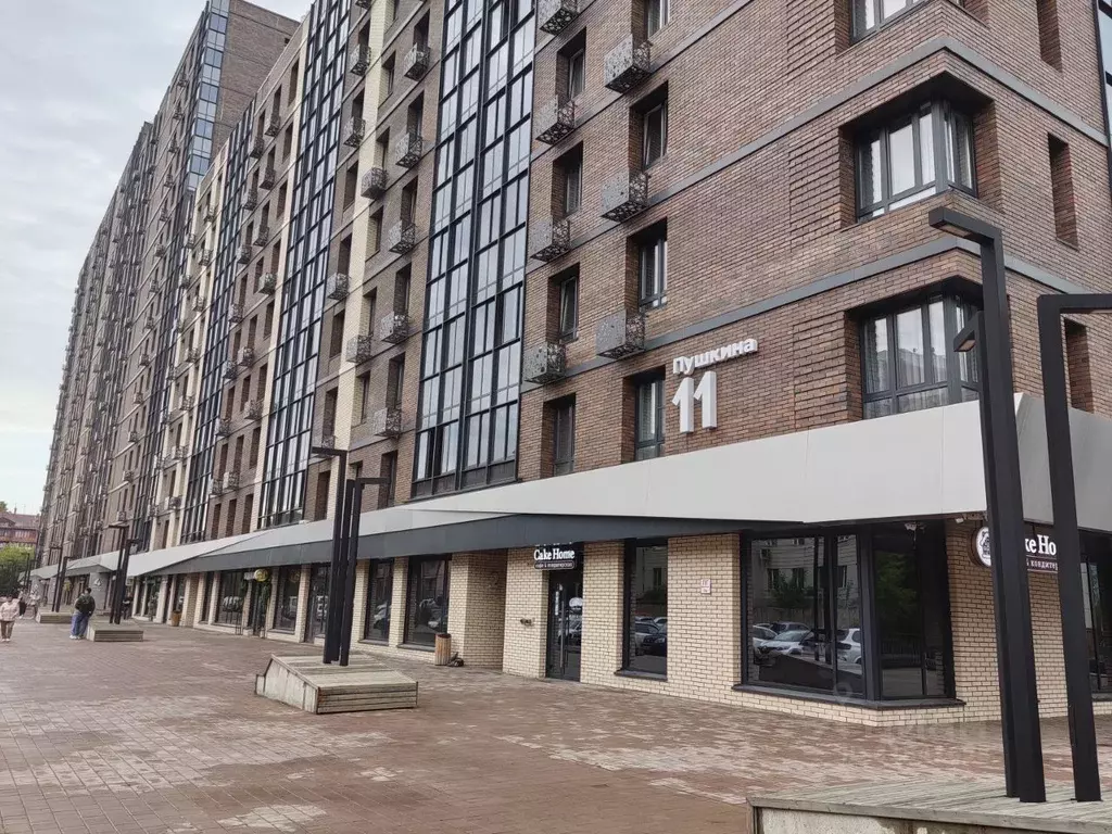 Свободной планировки кв. Иркутская область, Иркутск ул. Пушкина, 11 ... - Фото 1