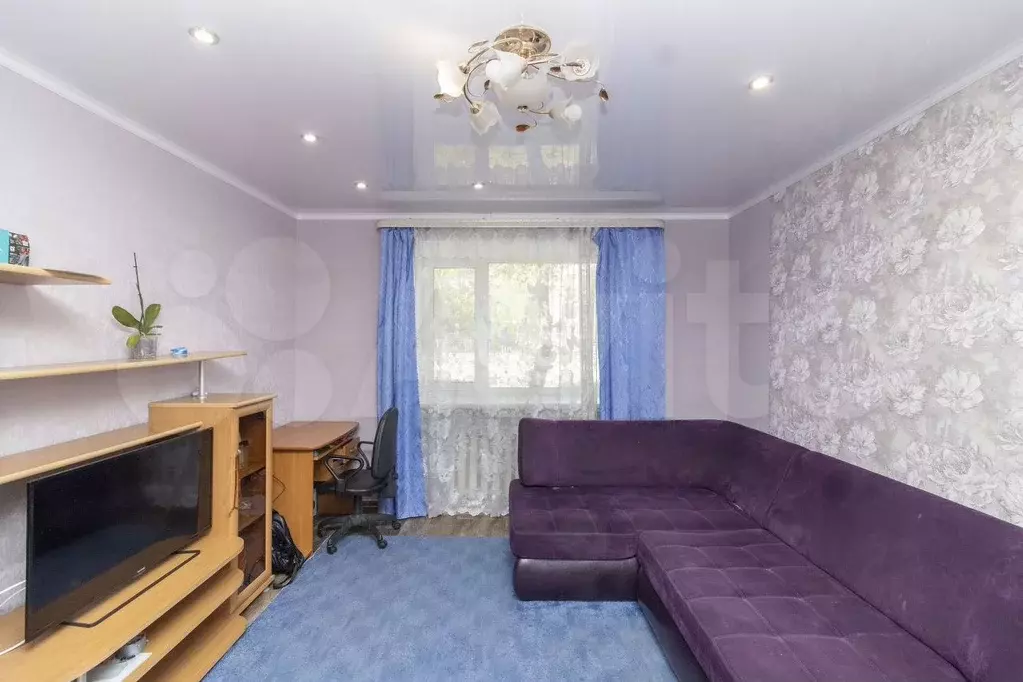 2-к. квартира, 42,8 м, 1/2 эт. - Фото 1