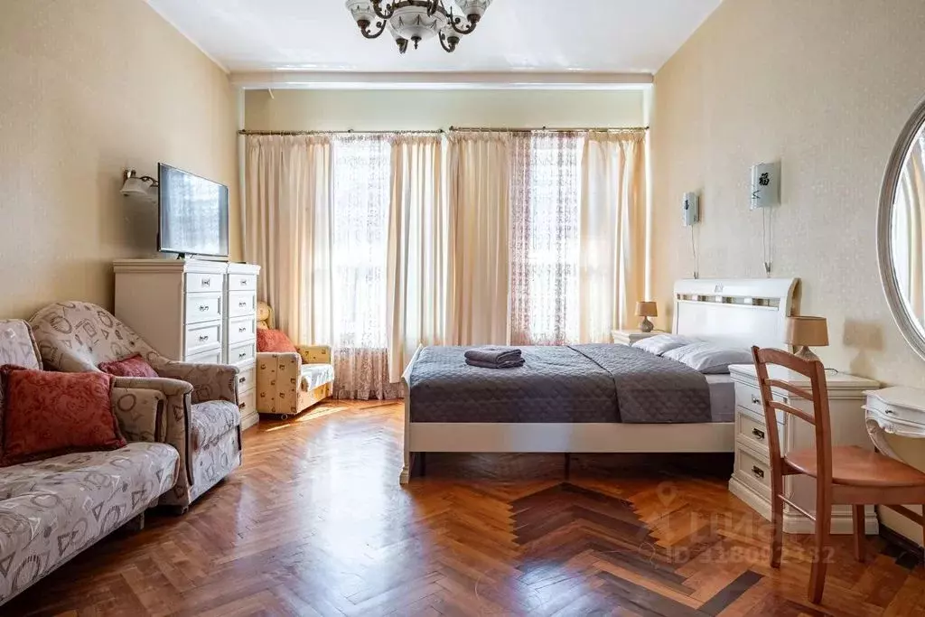 2-к кв. Санкт-Петербург наб. Адмиралтейского Канала, 3 (85.0 м) - Фото 1