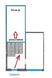Торговая площадь в Москва, Москва, Троицк пл. Академическая, 3 (24 м) - Фото 1