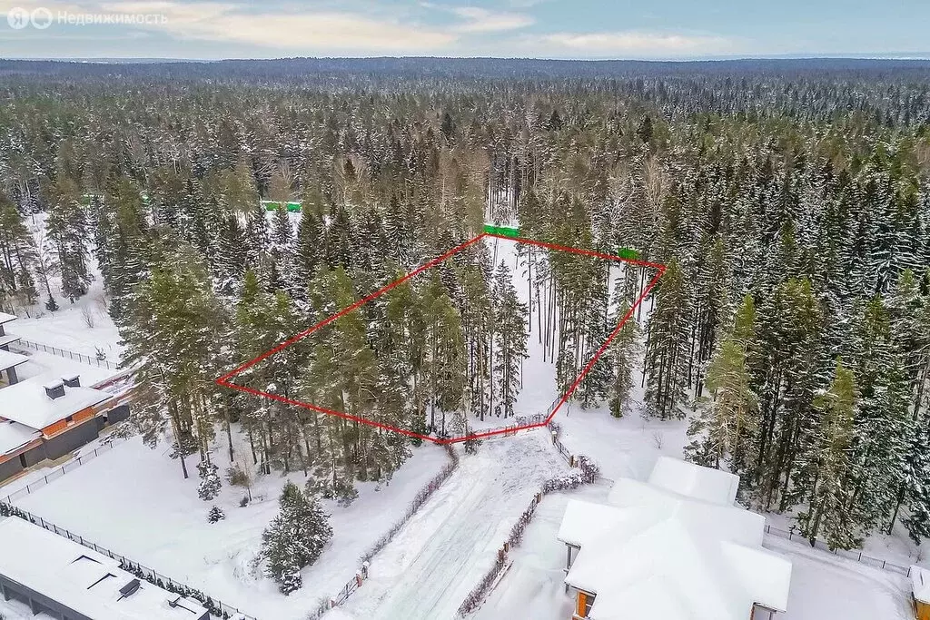 Участок в деревня Чесноково, КП Ренессанс парк (59.6 м) - Фото 1