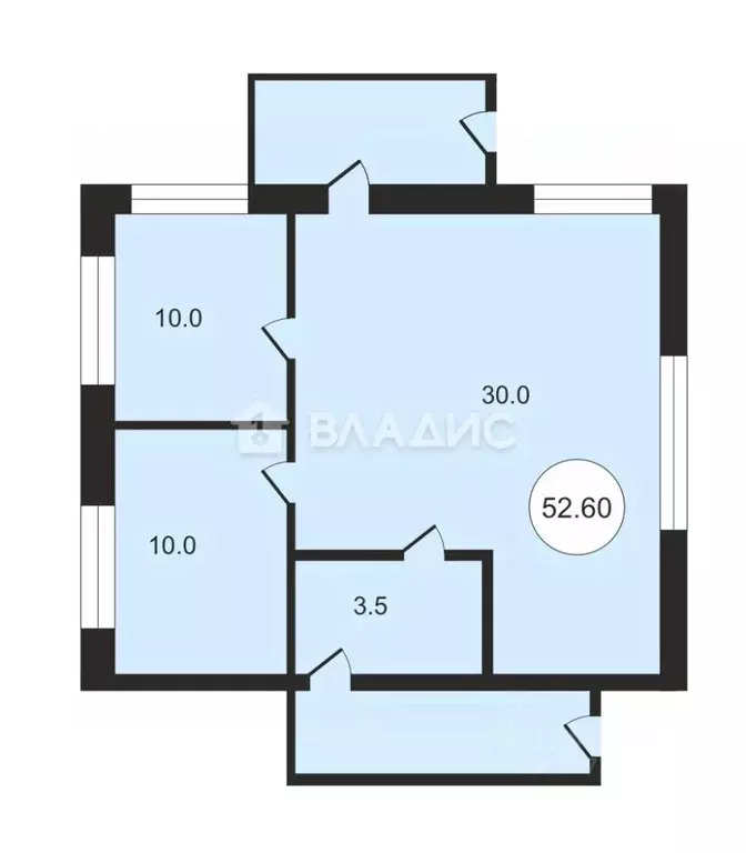 Дом в Нижегородская область, Кстово Строитель садовое товарищество, ... - Фото 2