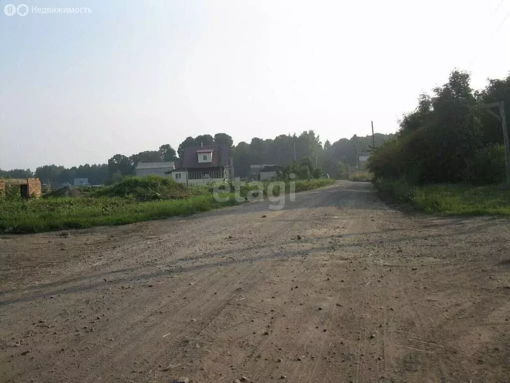 Участок в село Зоркальцево, Советская улица (9 м) - Фото 0