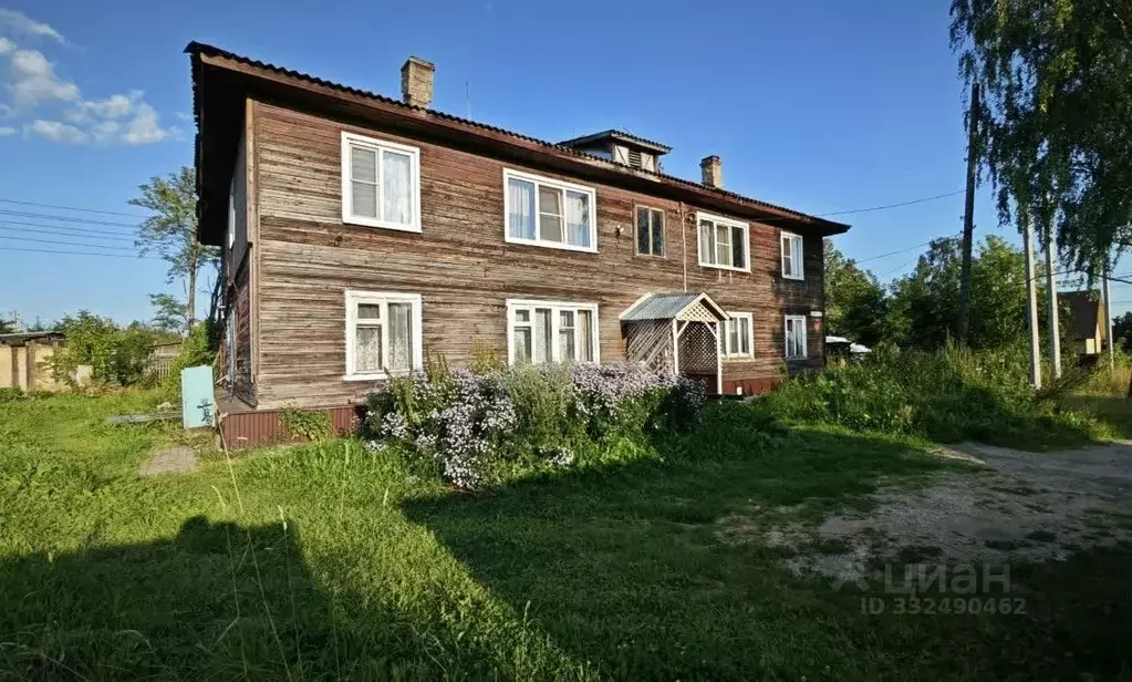 2-к кв. Костромская область, Шарья ул. Маяковского, 35 (38.4 м) - Фото 1