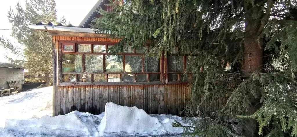 Дом в Кемеровский муниципальный округ, деревня Денисово (40 м) - Фото 2