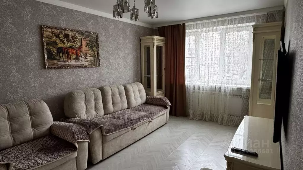 1-к кв. Северная Осетия, Владикавказ ул. Астана Кесаева, 21к2 (29.0 м) - Фото 1