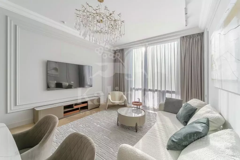 4-к кв. Москва Мосфильмовская ул., 8 (140.0 м) - Фото 1