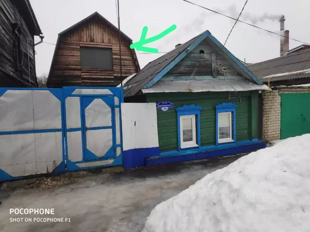 Дом в Самарская область, Сызрань ул. Дзержинского, 49 (63 м) - Фото 0
