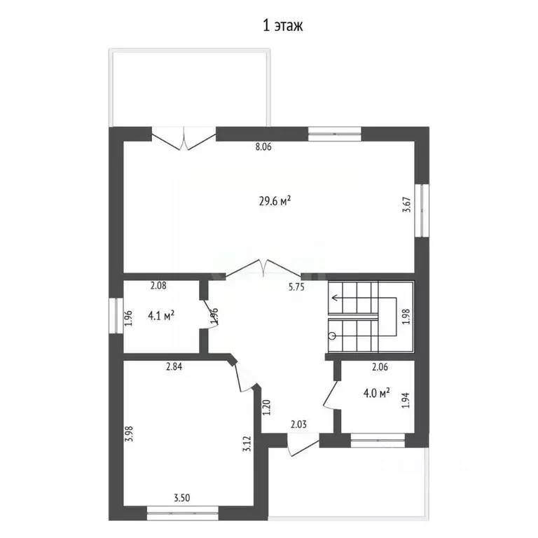 Дом в Тюменская область, Тюмень Казарово мкр, ул. Мирная (151 м) - Фото 2