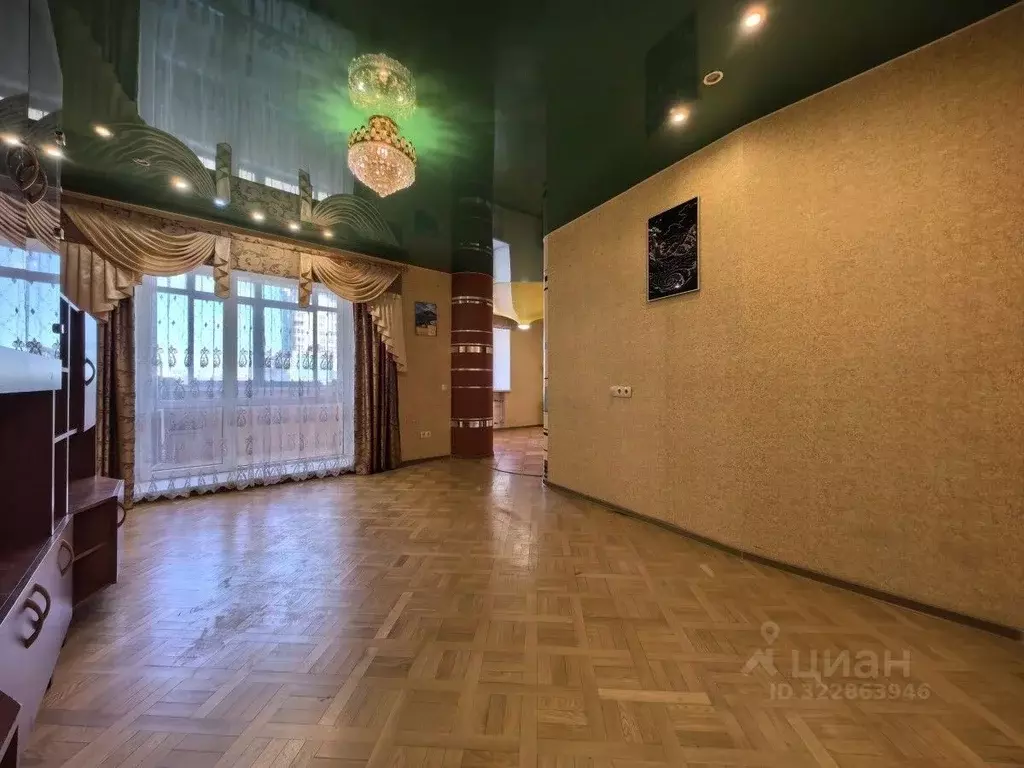 3-к кв. Хабаровский край, Хабаровск Уссурийский бул., 24 (86.5 м) - Фото 1