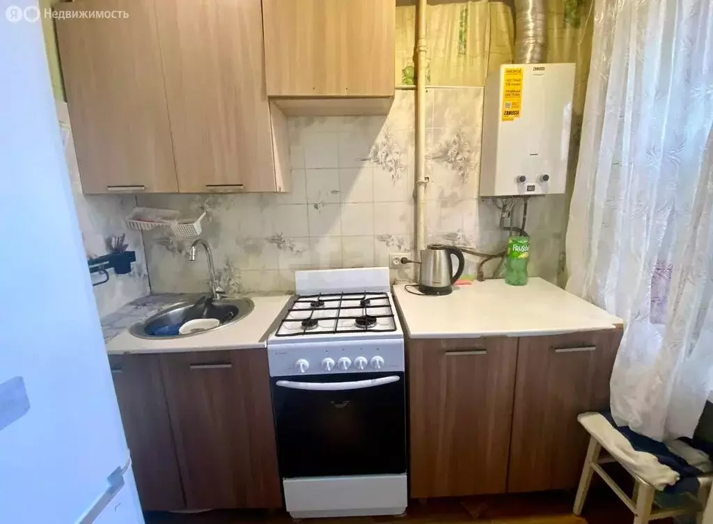 3-комнатная квартира: Тамбов, Никифоровская улица, 90 (40.9 м) - Фото 0
