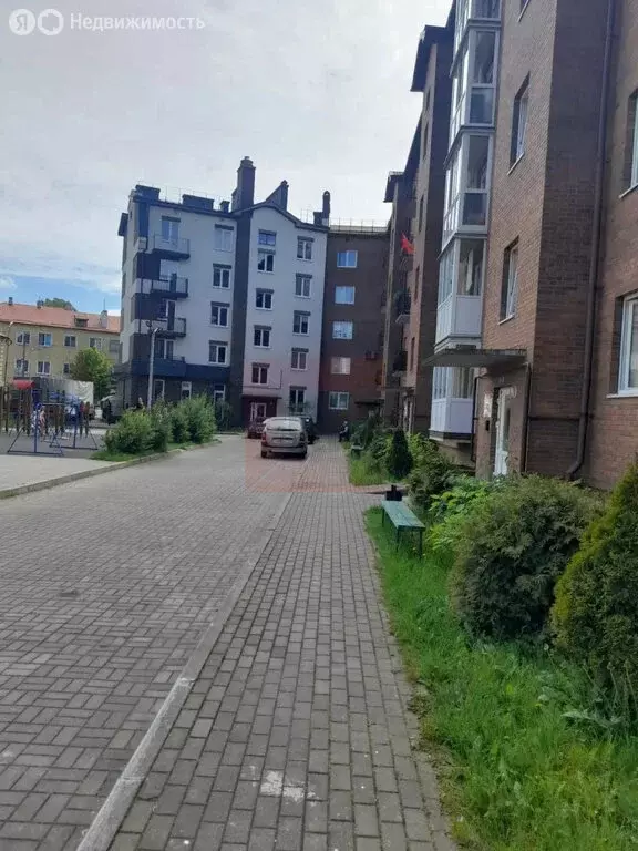 1-комнатная квартира: Пионерский, Дачная улица, 1 (36.8 м) - Фото 1