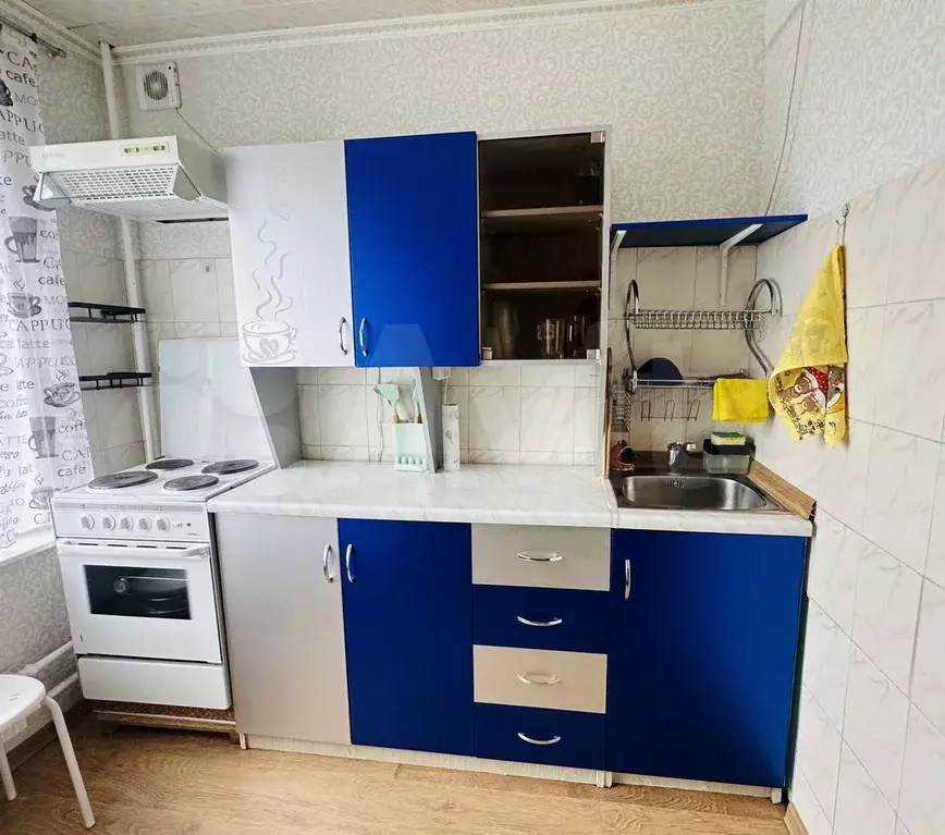 1-к. квартира, 32,5 м, 7/9 эт. - Фото 1