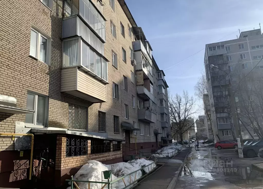 2-к кв. Московская область, Орехово-Зуево ул. Пушкина, 18 (46.0 м) - Фото 1