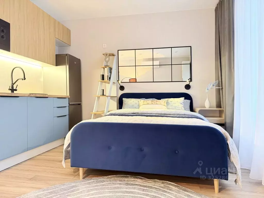 Студия Московская область, Химки Клязьма-Старбеево мкр, Ивакино кв-л, ... - Фото 2