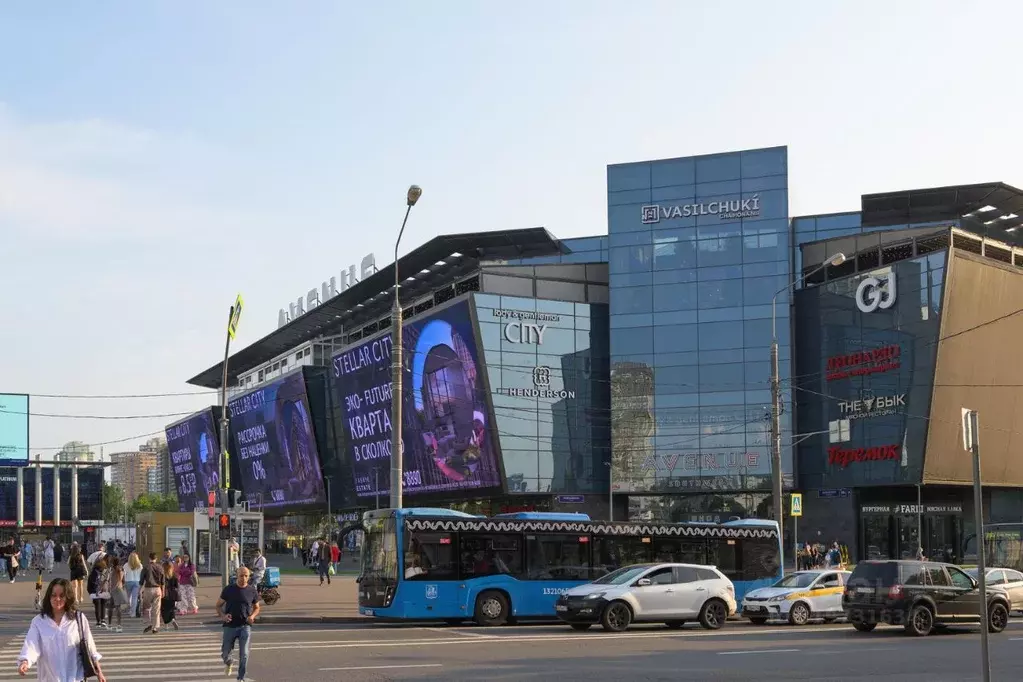 Помещение свободного назначения в Москва просп. Вернадского, 80 (50 м) - Фото 1