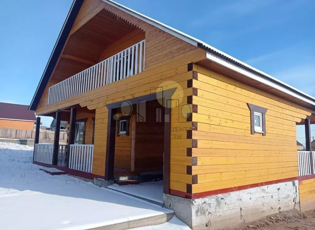 Дом в Иркутская область, Иркутский муниципальный округ, д. Грановщина ... - Фото 1