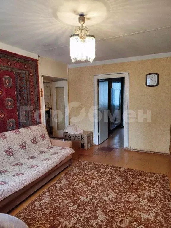 3-к кв. Воронежская область, Воронеж ул. 60-й Армии, 3 (53.5 м) - Фото 2