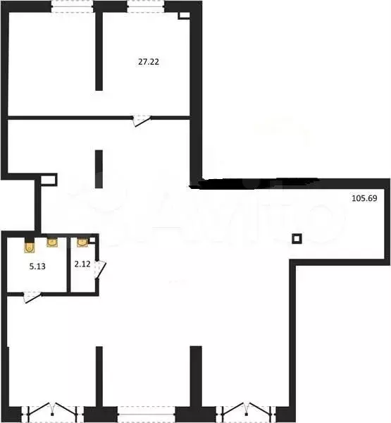 Продажа помещения свободного назначения 140 м2 - Фото 0