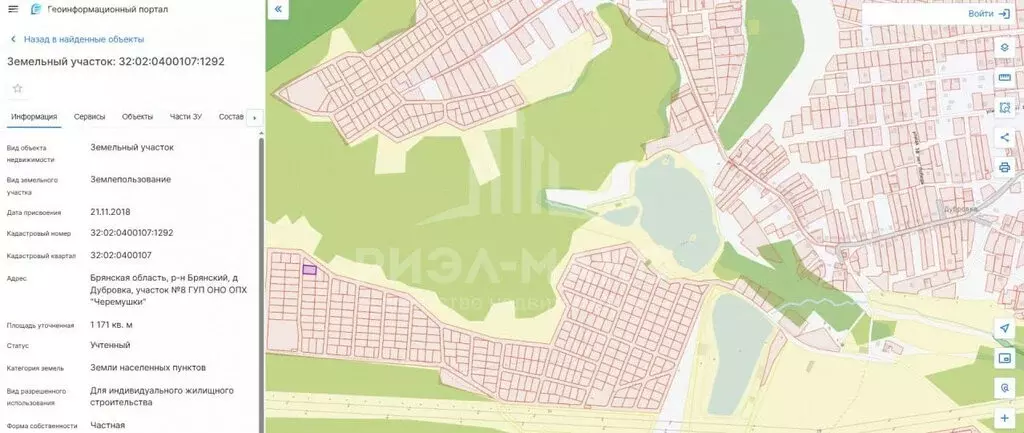 Участок в Брянский район, Новодарковичское сельское поселение, деревня ... - Фото 1