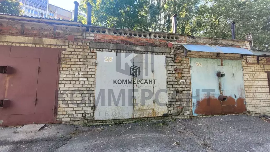 Гараж в Нижегородская область, Нижний Новгород ул. Максима Горького, ... - Фото 1