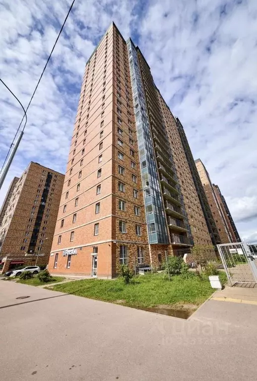 3-к кв. Санкт-Петербург пос. Парголово, Заречная ул., 40к1 (79.5 м) - Фото 1