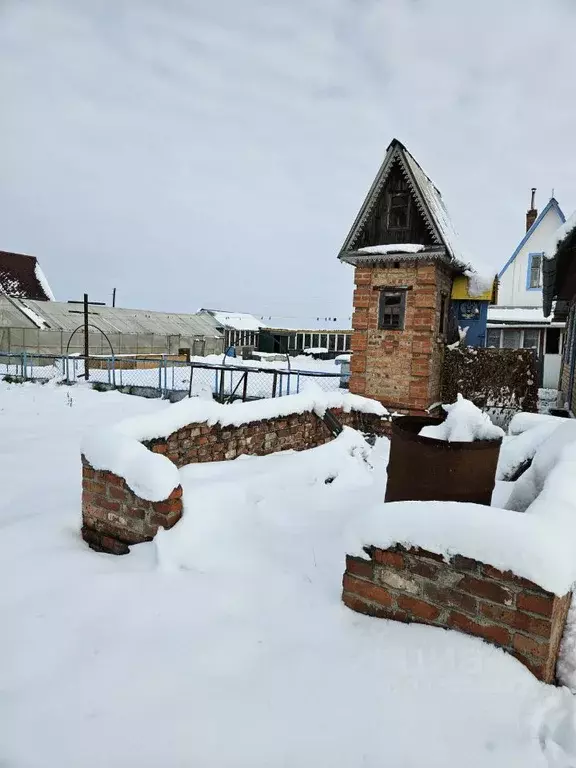 Дом в Омская область, Омск Сибирский Садовод-4 СНТ, аллея 7-я (30 м) - Фото 1