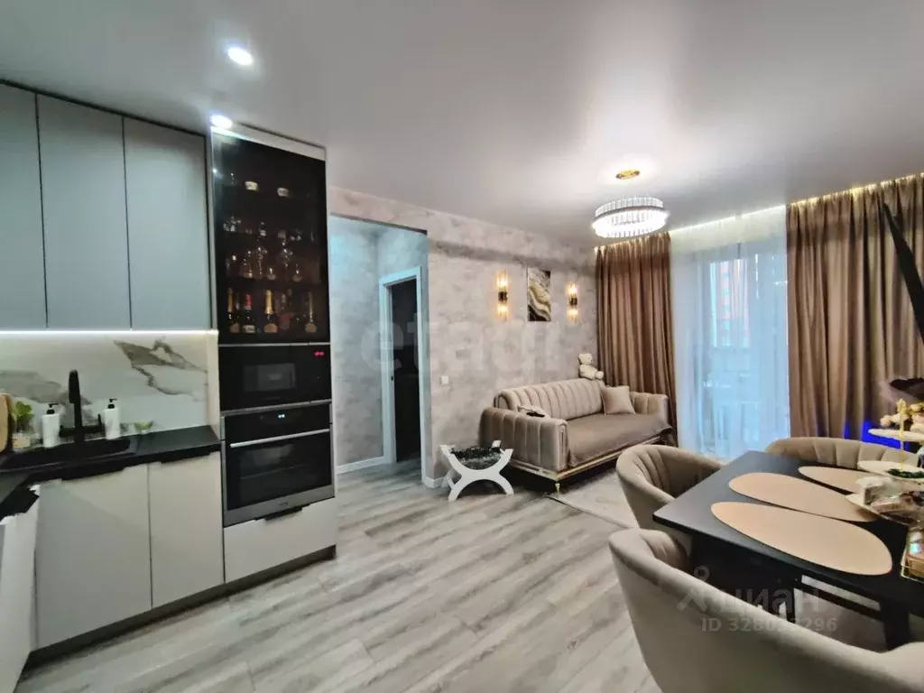 3-к кв. Коми, Сыктывкар Тентюковская ул., 320к4 (56.2 м) - Фото 1