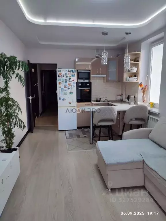 2-к кв. Башкортостан, Уфа ул. Степана Злобина, 4 (45.0 м) - Фото 1