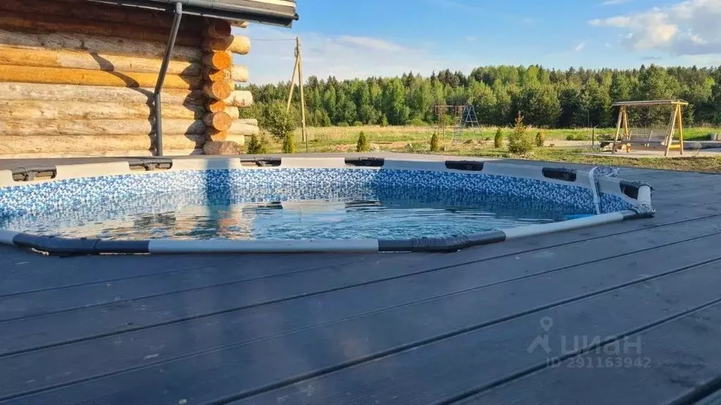 Дом в Карелия, Пряжинский район, Чалнинское с/пос, д. Виданы  (40 м) - Фото 1