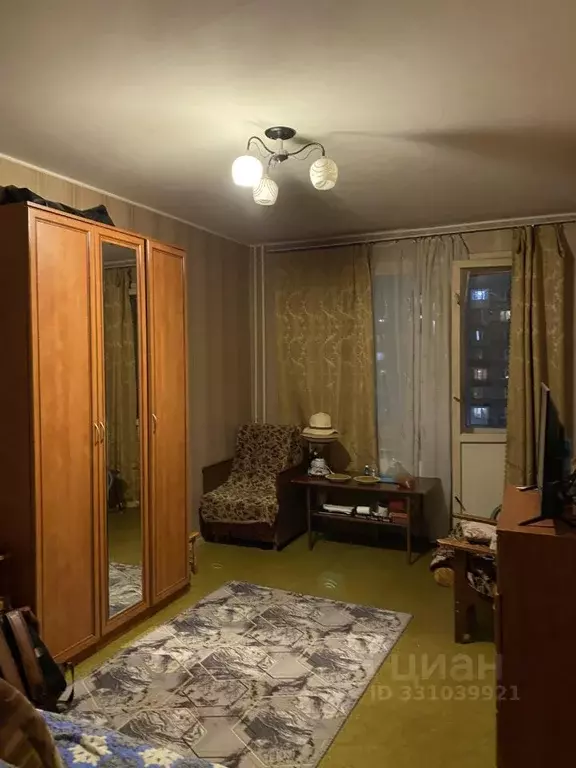 Комната Санкт-Петербург просп. Ветеранов, 139к1 (14.0 м) - Фото 1