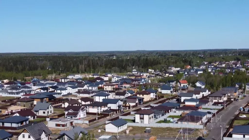 Участок в Ленинградская область, Всеволожский район, Агалатовское ... - Фото 2