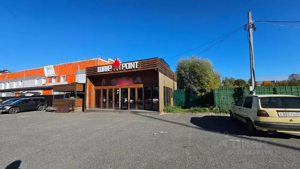 Торговая площадь в Новгородская область, Великий Новгород ул. Германа ... - Фото 1